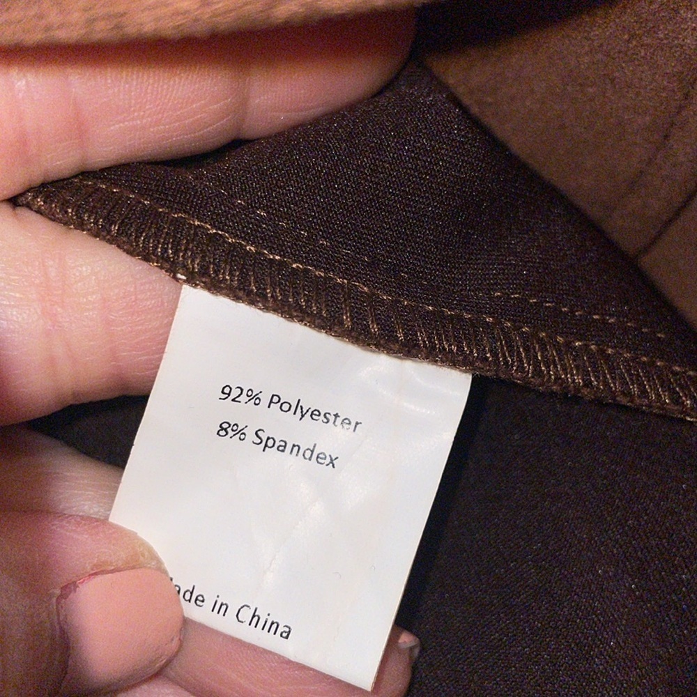 Alegra K Suede-like Blazer XSmall - Picture 8 of 9